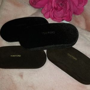 Tom Ford sunglasses cases only . All for $35.00